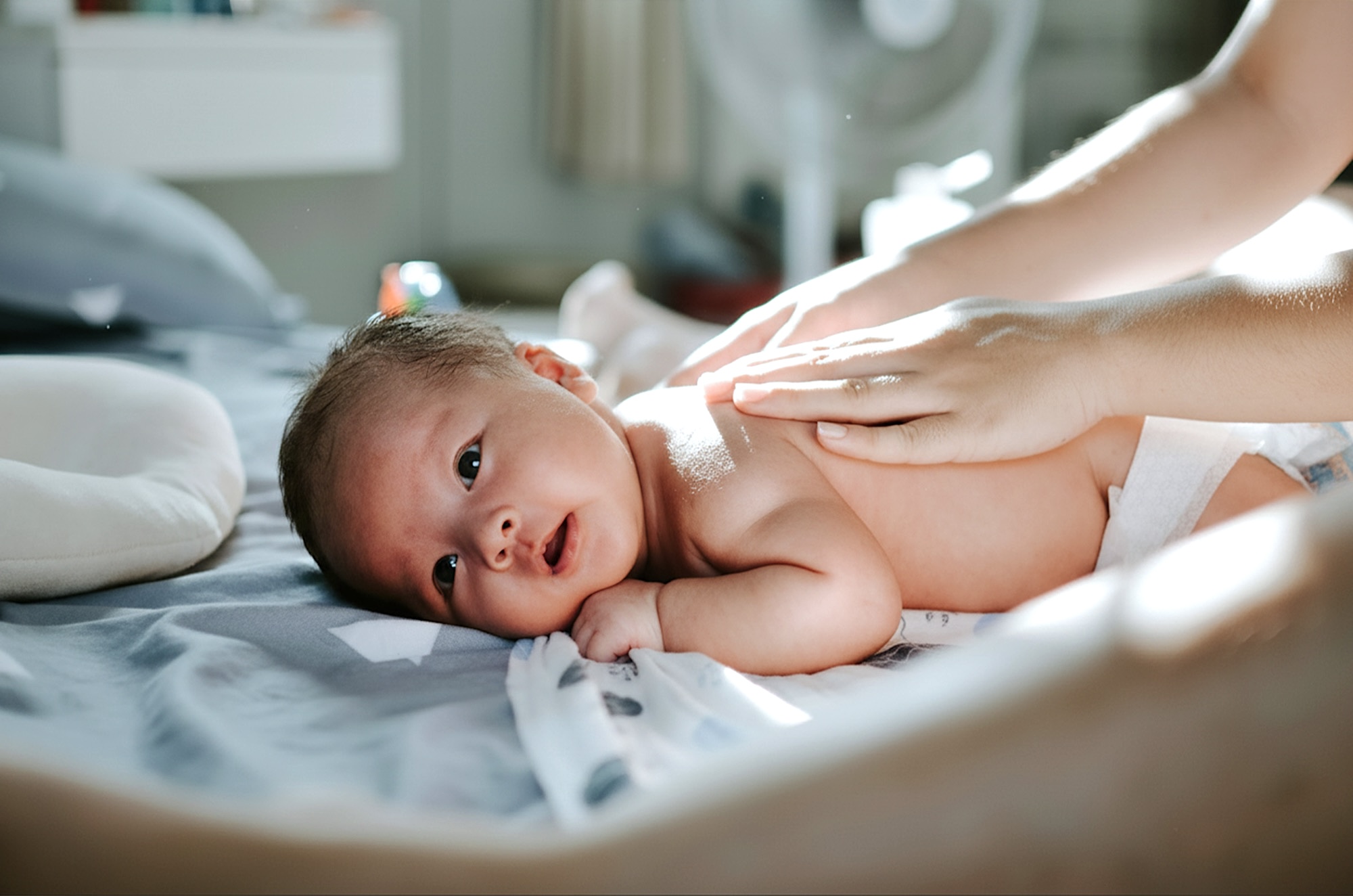 Fisioterapia pediátrica para bebés en FICAN