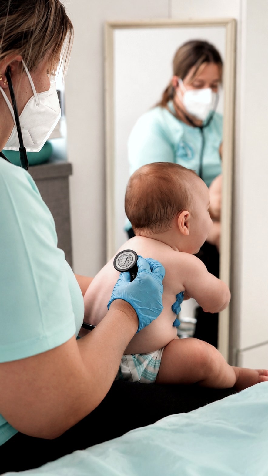 Fisioterapia respiratoria infantil en FICAN