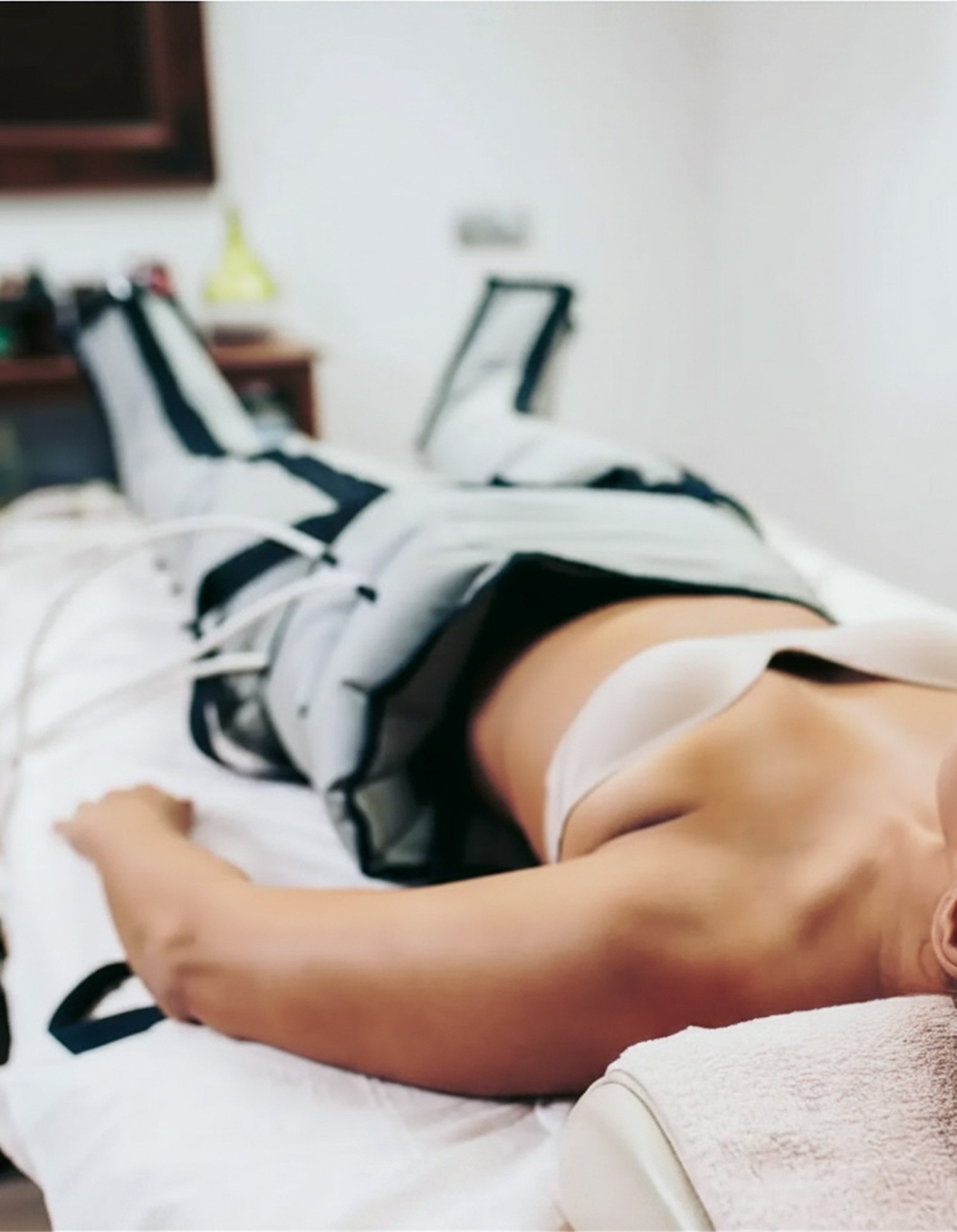 Presoterapia en FICAN Santander