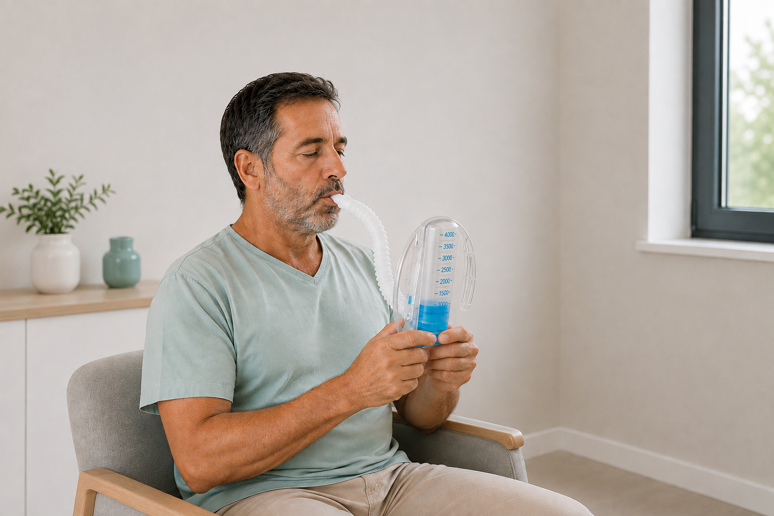 Fisioterapia respiratoria en FICAN